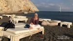 Pantai Perissa, Pantai Berpasir Hitam dari Yunani