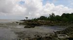Pantai Pulau Besar yang Perawan di Bangka