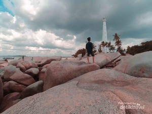 Pantai Pulau Lengkuas, Destinasi Wajib di Belitung
