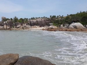 Pantai Rambak, Bukti Keindahan Pulau Bangka