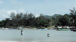 Pantai Rebo dan Cerita Masyarakat Laskar Pelangi