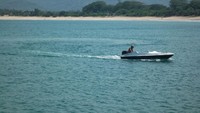Fasiliras penunjang seperti speedboat pun ada