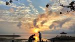 Pantai Sanur dan Sunrise yang Istimewa