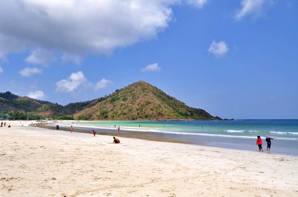 White Sand Beaches in Lombok