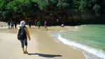 Pantai Seribu Pesona di Gunungkidul