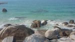Pantai Siangau yang Cantik Nian di Pulau Bangka