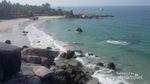 Pantai Siangau yang Cantik Nian di Pulau Bangka