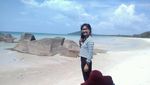 Pantai Siangau Yang Masih Perawan di Bangka Barat
