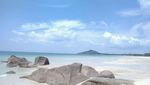 Pantai Siangau Yang Masih Perawan di Bangka Barat