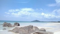 Pantai Siangau yang cantik nan indah