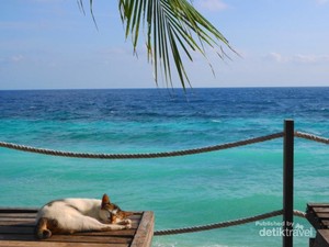 Pantai Sumur Tiga di Sabang, Bikin Nggak Mau Pulang!