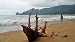 Pantai Tambak Asri, Si Eksotis yang Tersembunyi di Malang