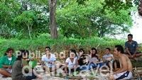 Kumpul-kumpul di tepi pantai