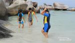 Pantai Tanjung Kelayang, Potongan Maldives di Belitung