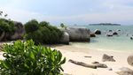 Pantai Tanjung Kelayang, Potongan Maldives di Belitung