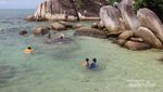 Pantai Tanjung Kelayang, Potongan Maldives di Belitung