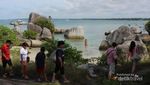 Pantai Tanjung Kelayang, Potongan Maldives di Belitung