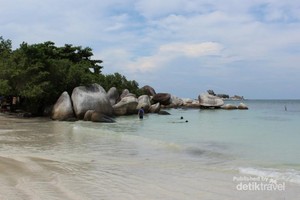 Pantai Tanjung Kelayang, Potongan Maldives di Belitung