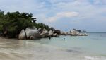 Pantai Tanjung Kelayang, Potongan Maldives di Belitung