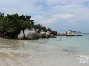 Pantai Tanjung Kelayang, Potongan Maldives di Belitung