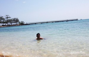 Pantai Tanjung Lesung, Seperti Pantai Pribadi