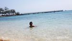 Pantai Tanjung Lesung, Seperti Pantai Pribadi