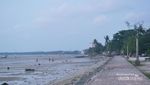 Pantai Tanjung Pendam, Spot Indah untuk Melihat Sunset di Belitung
