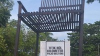 Katanya ini adalah Titik Nol Kilometer Di Pulau Belitung