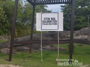 Pantai Tanjung Pendam, Spot Indah untuk Melihat Sunset di Belitung