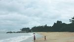 Pantai Teluk Uber di Bangka, Untuk Liburan Hingga Bulan Madu
