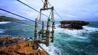kereta gantung pantai timang