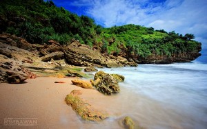 Pantai Timang di Yogyakarta, Si Cantik Nan Tersembunyi