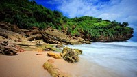 pantai timang - slow speed