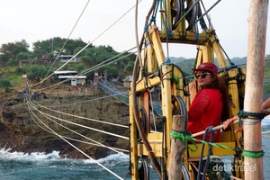 Pantai Timang, Tempat Ampuh Buang Rasa Takut