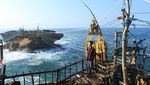 Pantai Timang yang Sulit Ditaklukkan