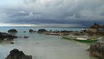 Pantai Toyolawa di Nias Utara, Pasir Merahnya Istimewa!