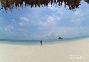 Pantai Trikora di Bintan, Seperti Milik Pribadi
