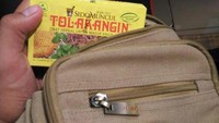Selalu ada persiapan Tolak Angin di ransel kecil