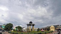 Pusat kota Belitung