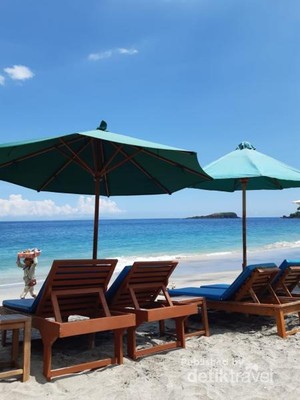Pantai Virgin Bali yang Bikin Jatuh Hati