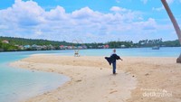 Pantai yang membentuk huruf S
