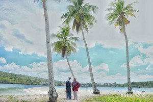 Pantai Wantopi di Buton Tengah, Serasa Milik Pribadi