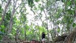 Pantai Watu Lepek Buat Libur Pemilu di Malang