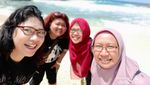 Pantai Watu Lepek Buat Libur Pemilu di Malang