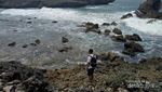 Pantai Watu Lepek Buat Libur Pemilu di Malang