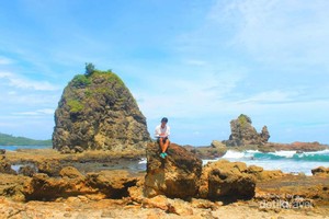 Pantai Watu Lumbung, Satu Lagi Bukti Kecantikan Gunungkidul