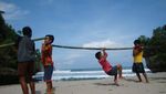 Pantai Wawaran, Lokasi Syuting Si Bolang di Pacitan