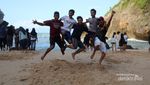 Pantai Wohkudu Yogyakarta  yang Pas Buat Kemping