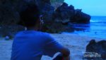 Pantai Wohkudu Yogyakarta  yang Pas Buat Kemping