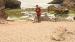 Pantai Wohkudu Yogyakarta  yang Pas Buat Kemping